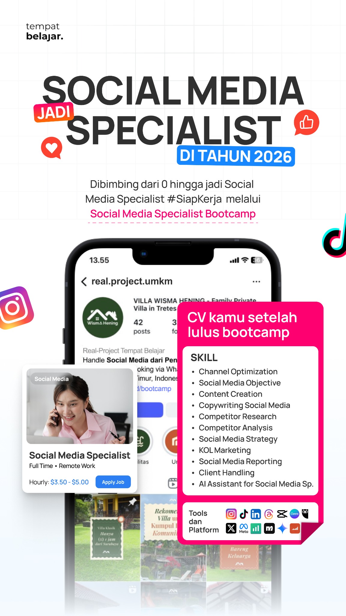 Tempat Belajar Facebook ad