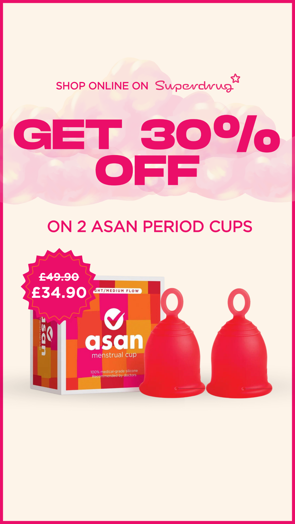 Asan Cup Facebook ad