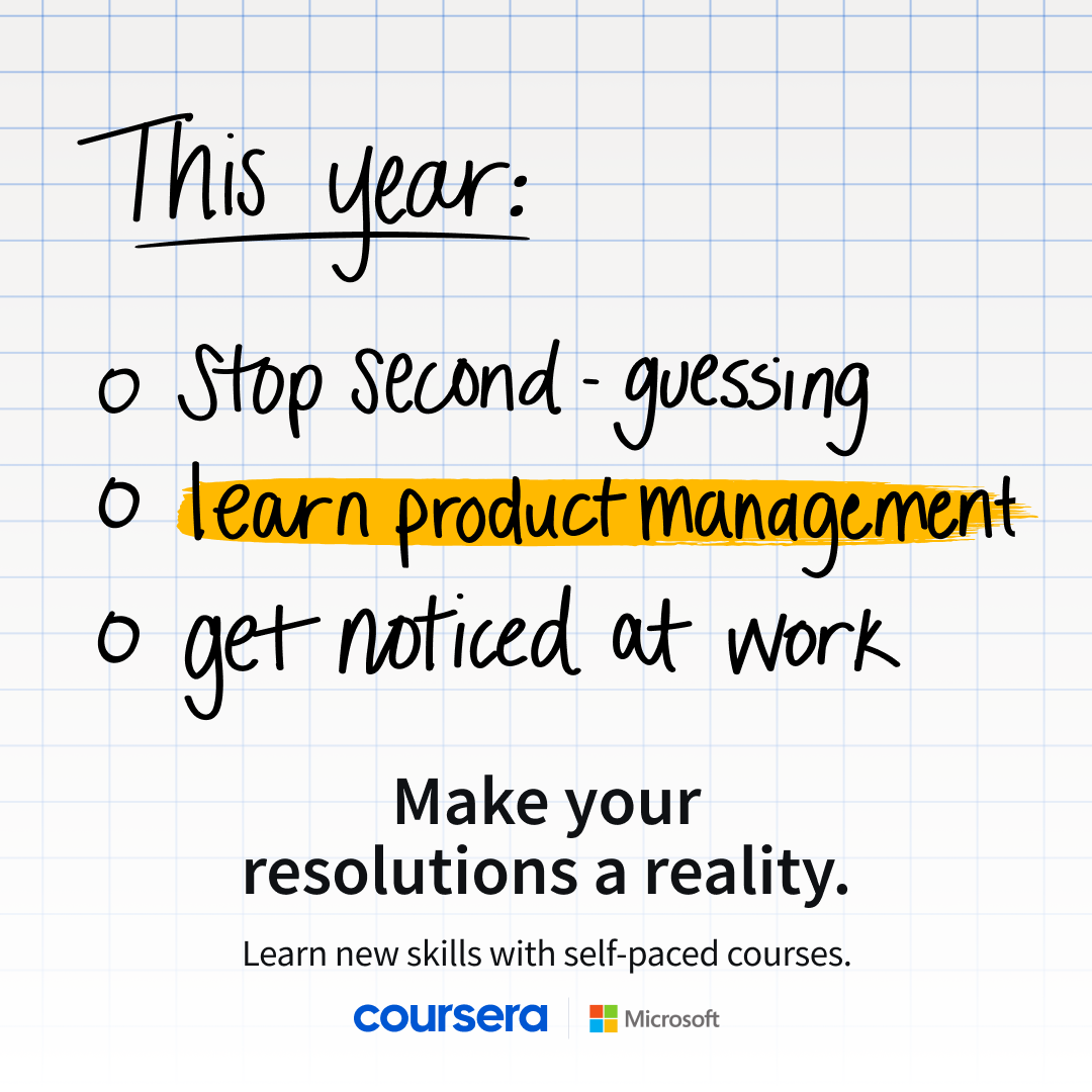 Coursera Facebook ad