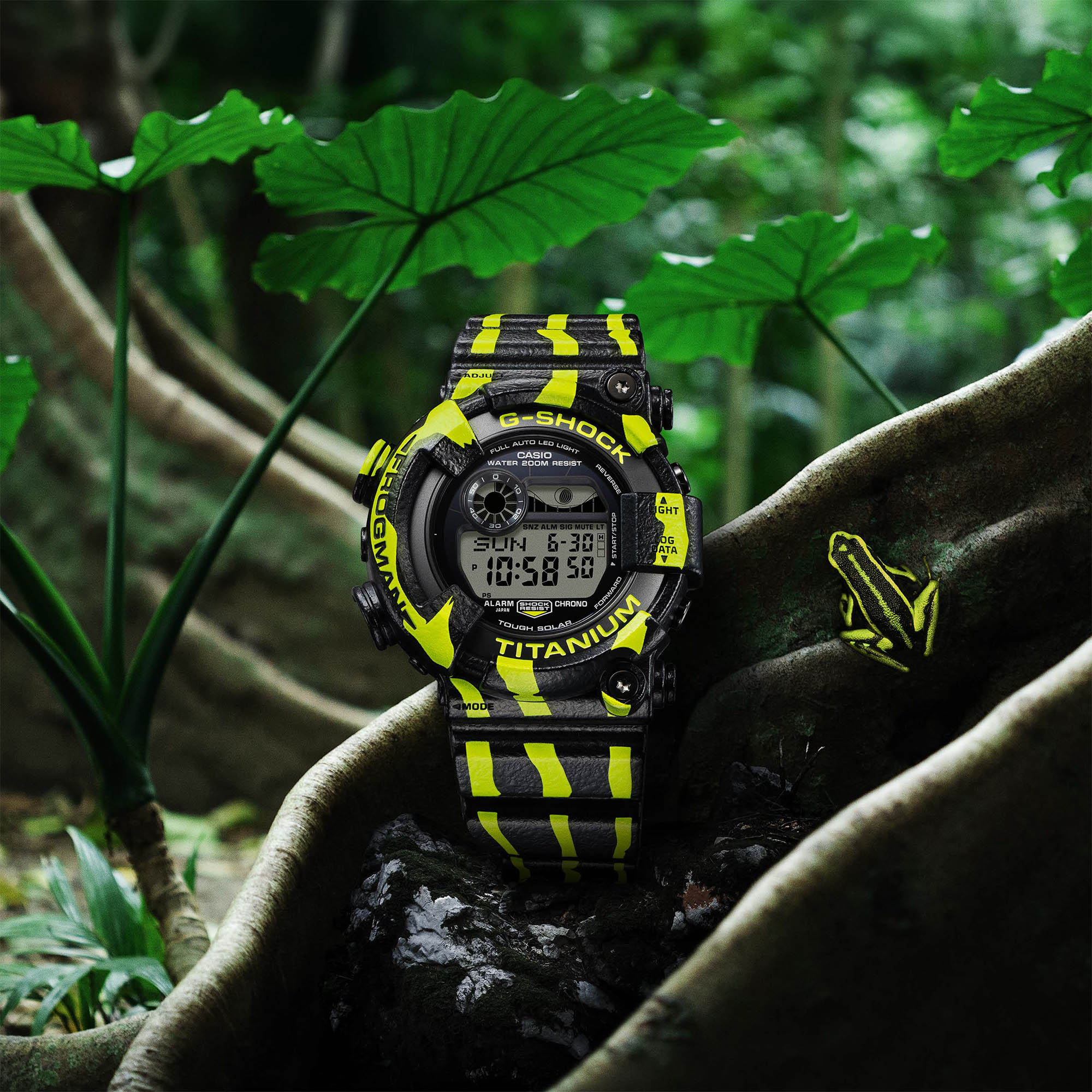 CASIO G-SHOCK Facebook ad