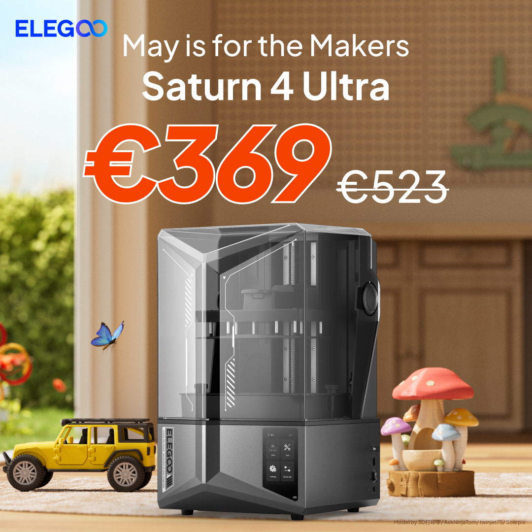 ELEGOO Facebook ad