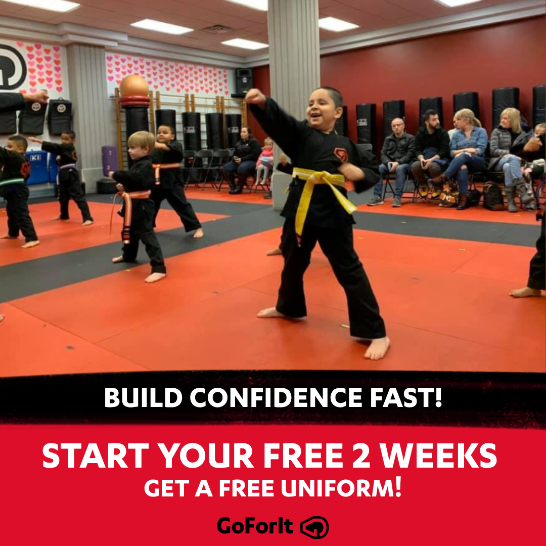 Go For It Martial Arts Ozone Park Facebook ad