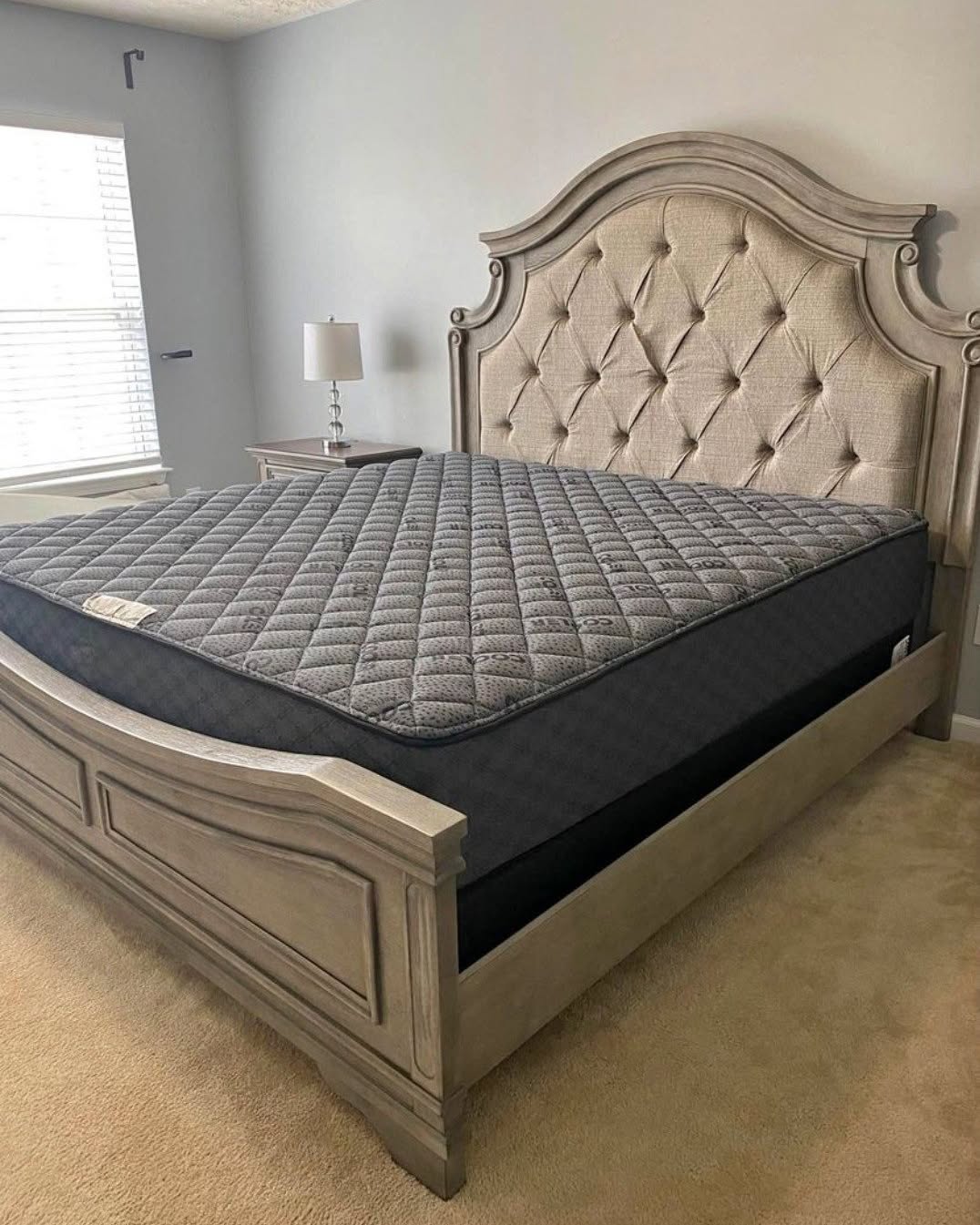 Laura Stewart Herrera Facebook ad: The Firm Favorite: Queen Mattresses at Soft Prices! - $1…