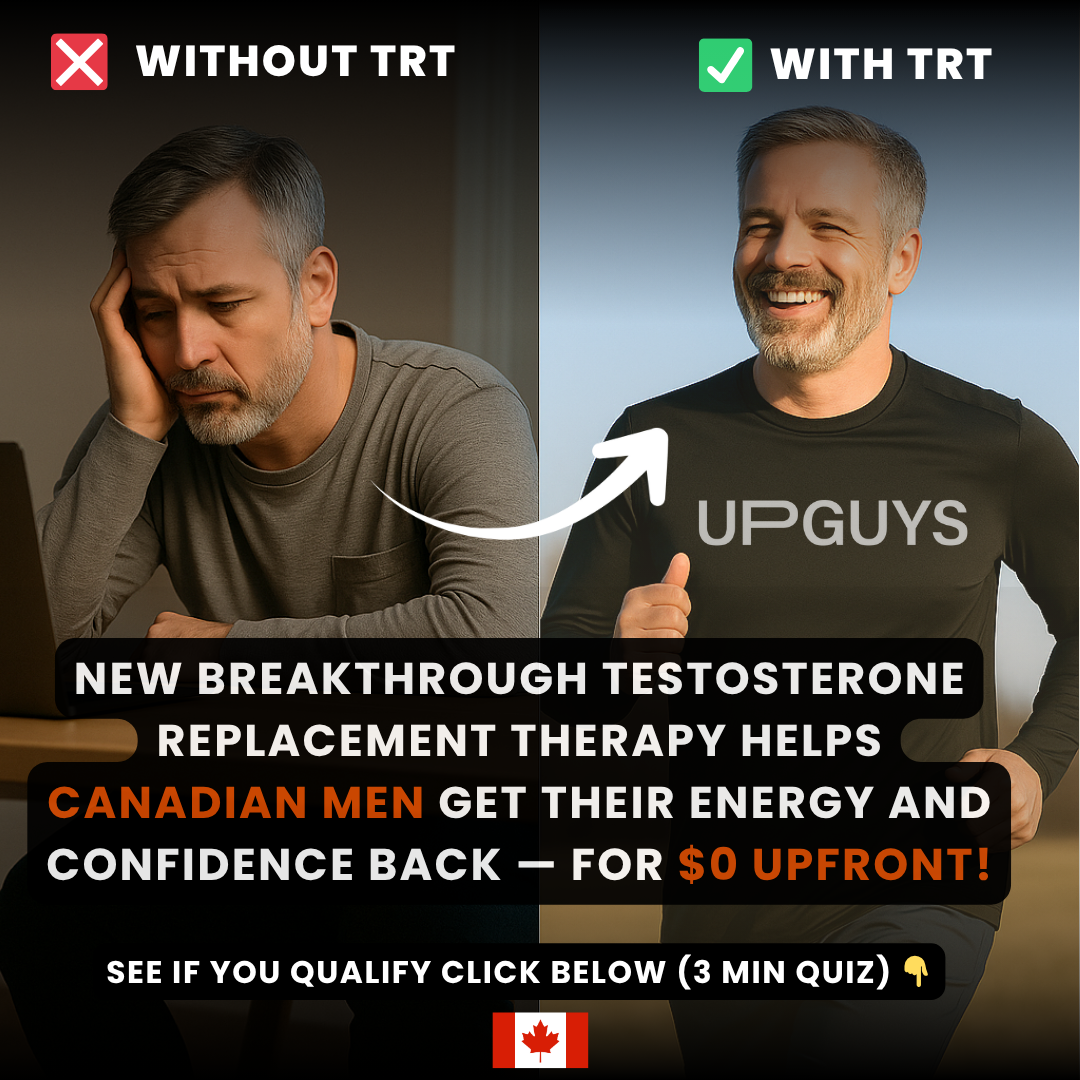 Upguyshealth Facebook ad