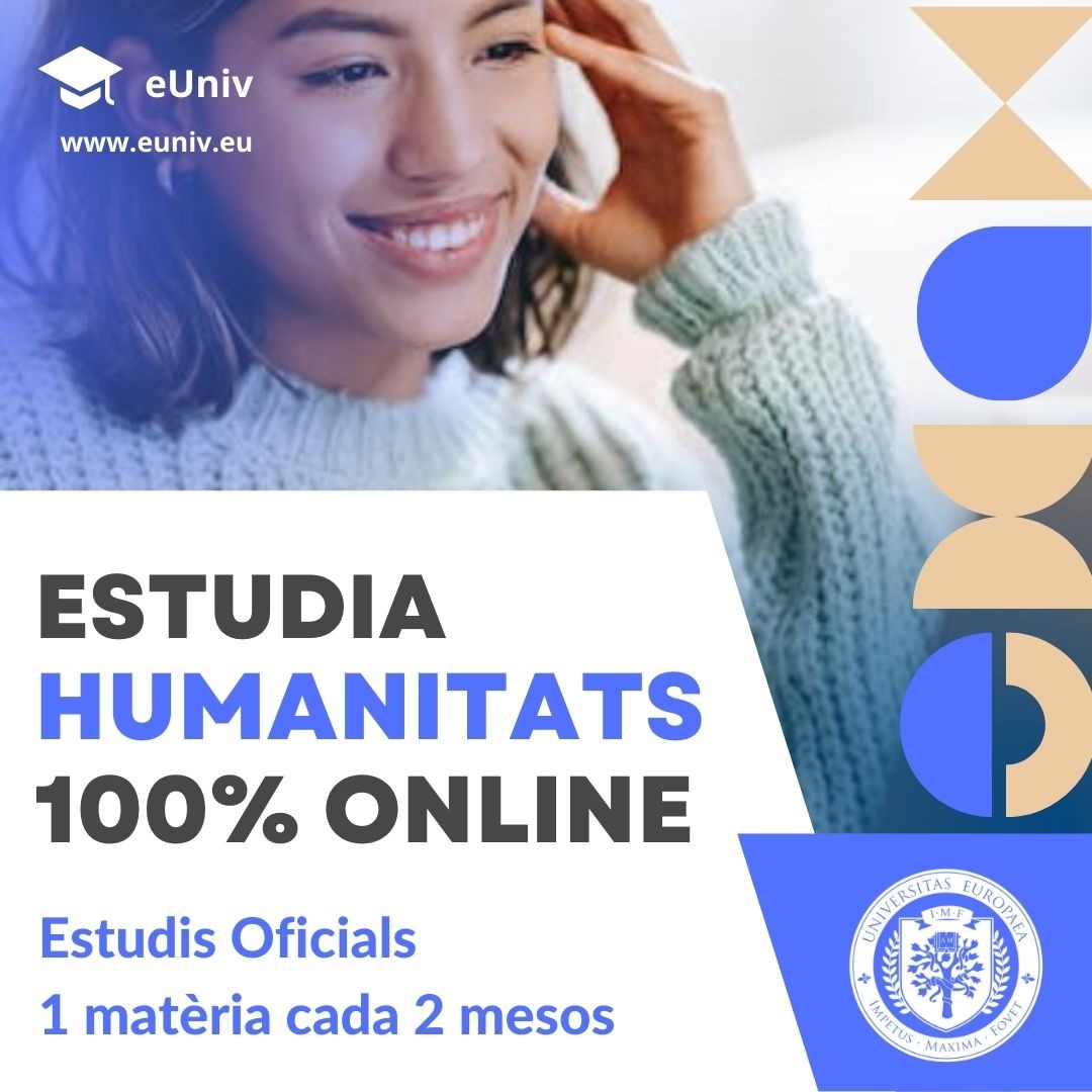 Universitas Europaea - Euniv Facebook ad: ESTUDIA PSICOLOGIA ONLINE
