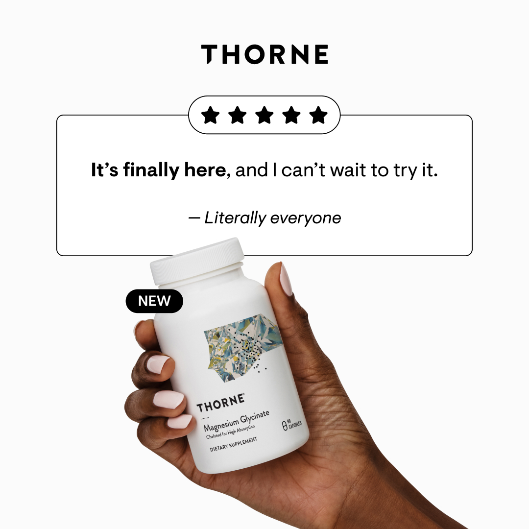 Thorne Facebook ad
