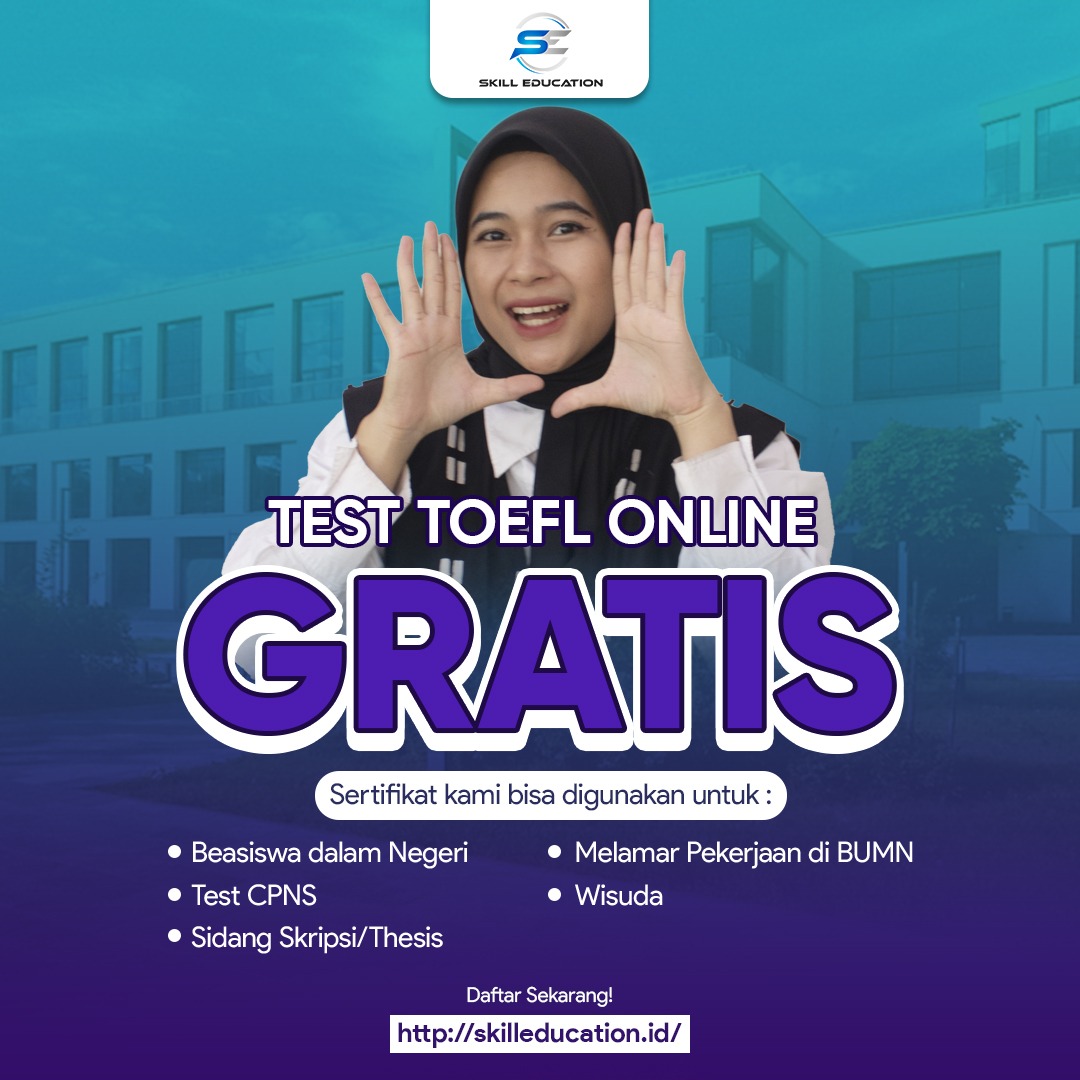 Skill Education Facebook ad