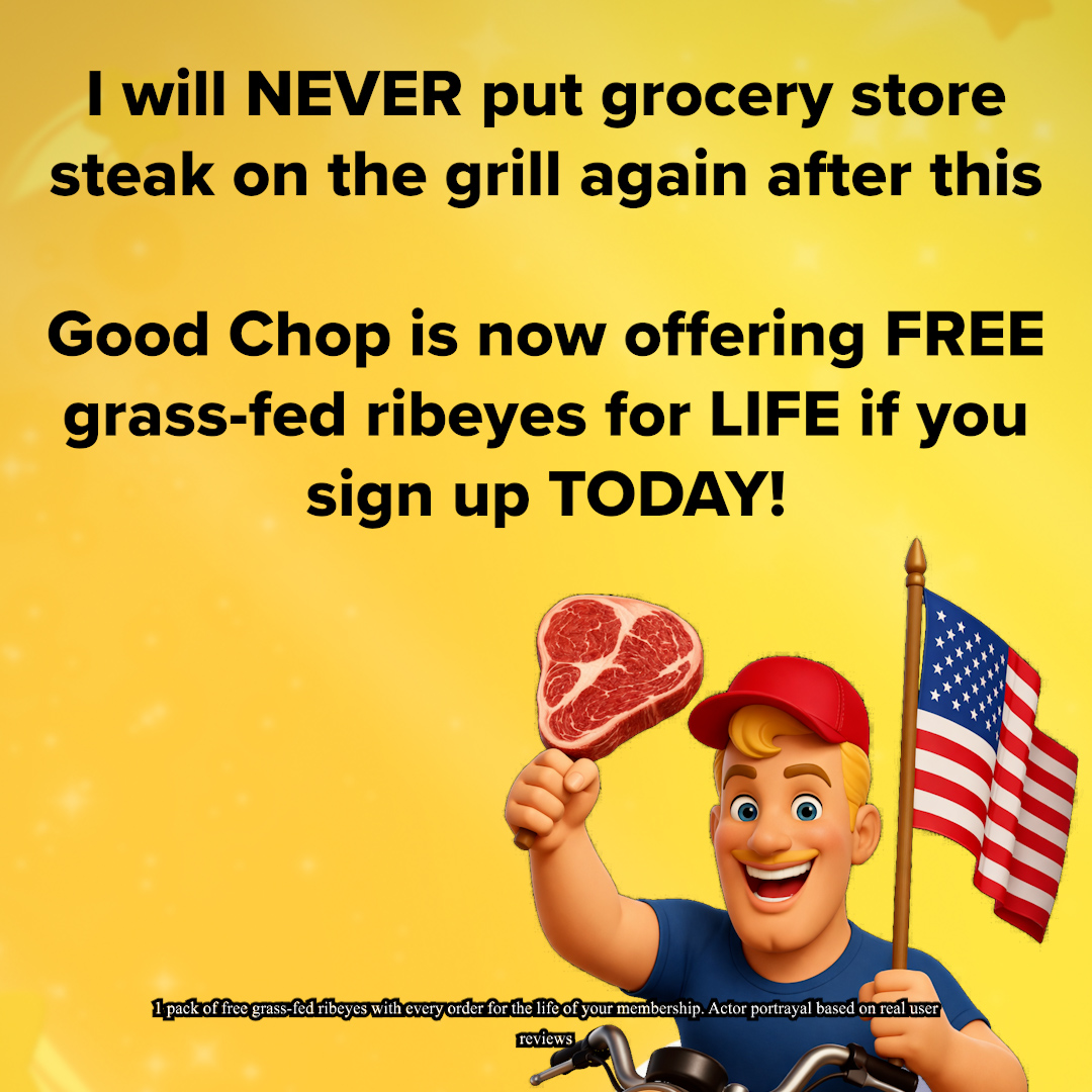 GoodChop Facebook ad