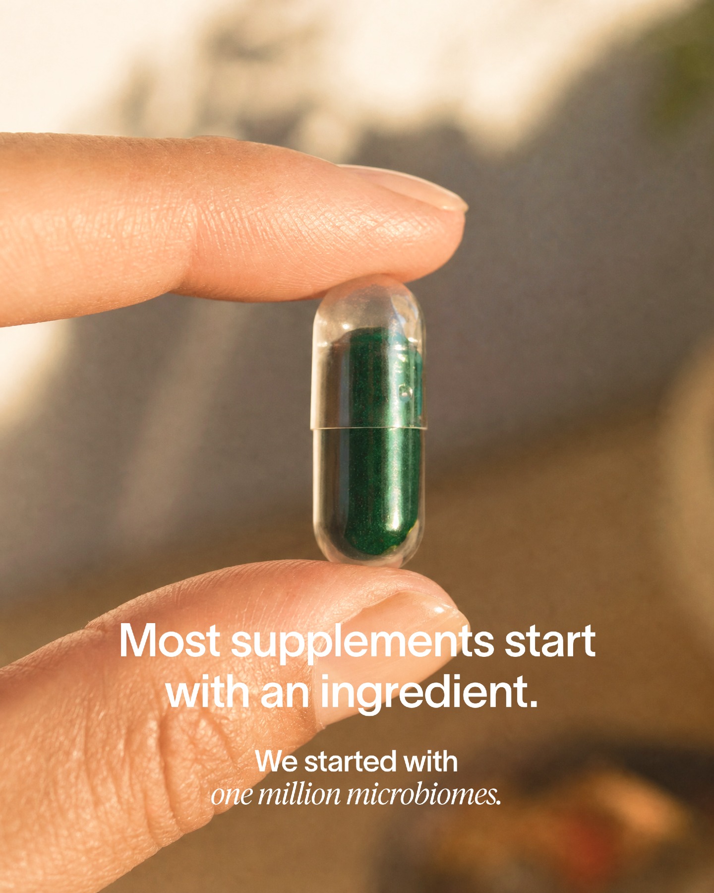 Viome Facebook ad