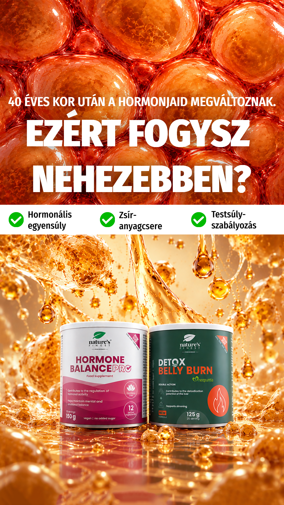 Nature's Finest Magyarország Facebook ad