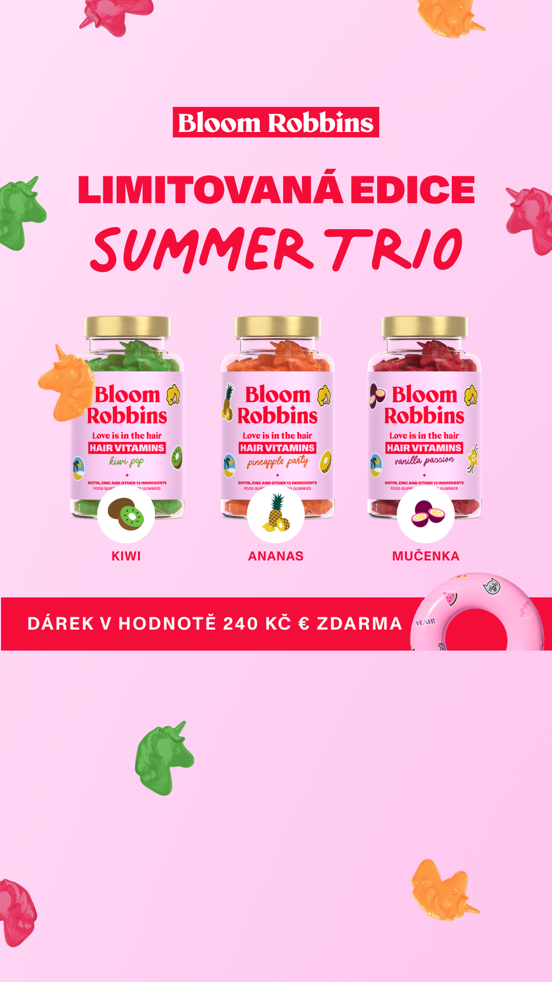 Bloom Robbins SK/CZ Facebook ad