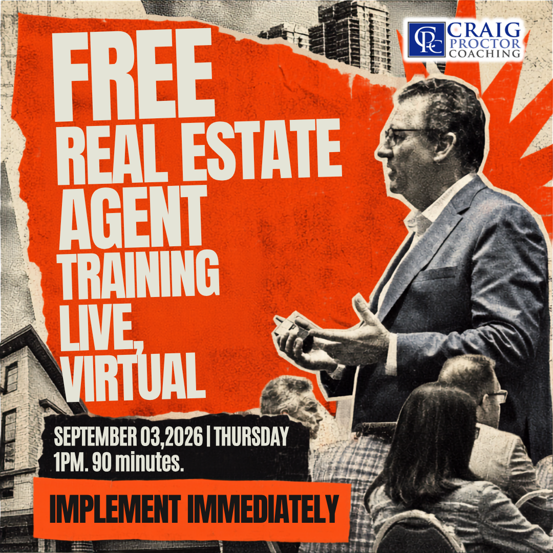 Craig Proctor Facebook ad: Ontario & Quebec Realtors: The System 30,000+ Agents Use…
