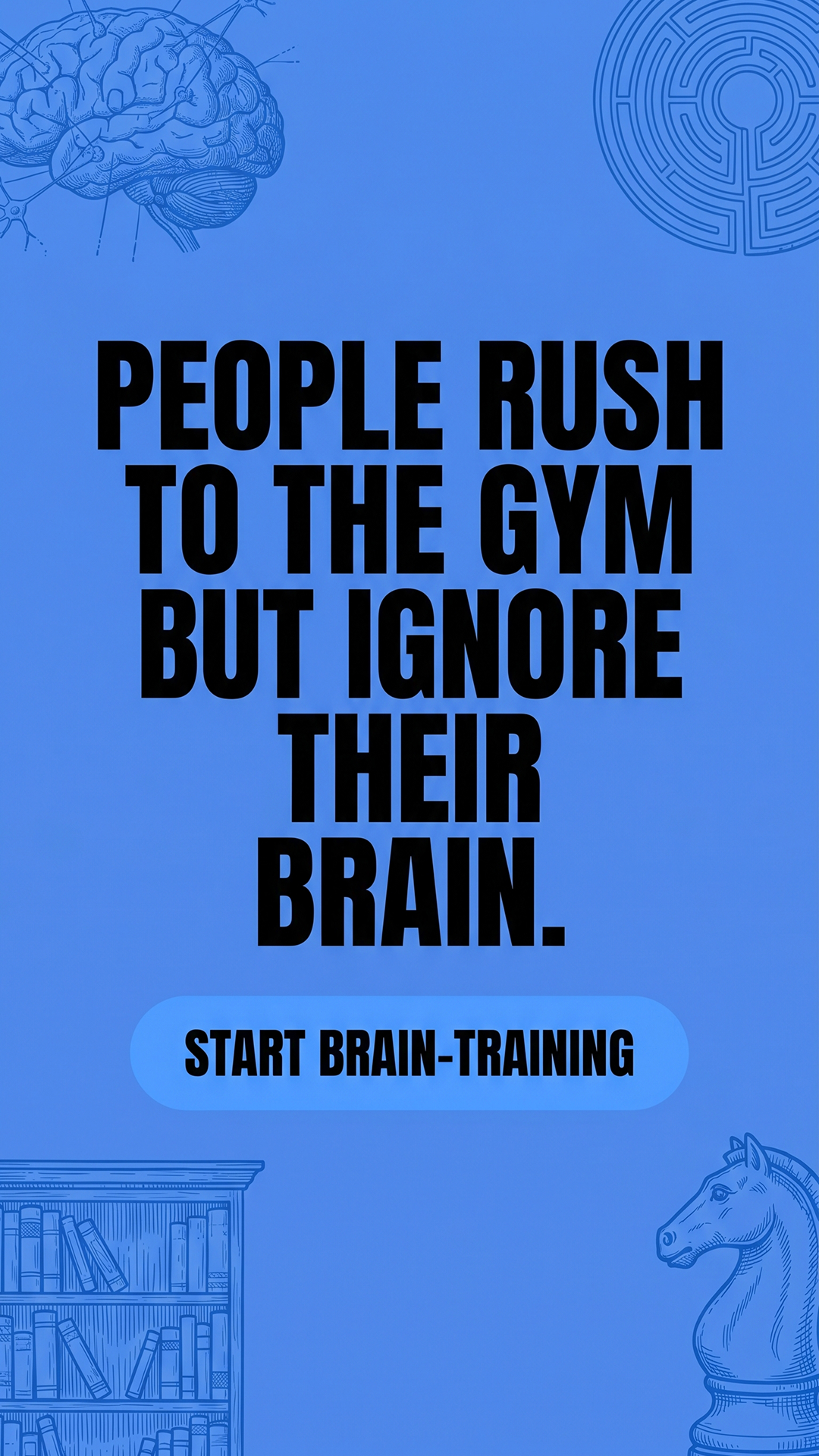 Impulse: Brain Training & Self-Discovery Facebook ad