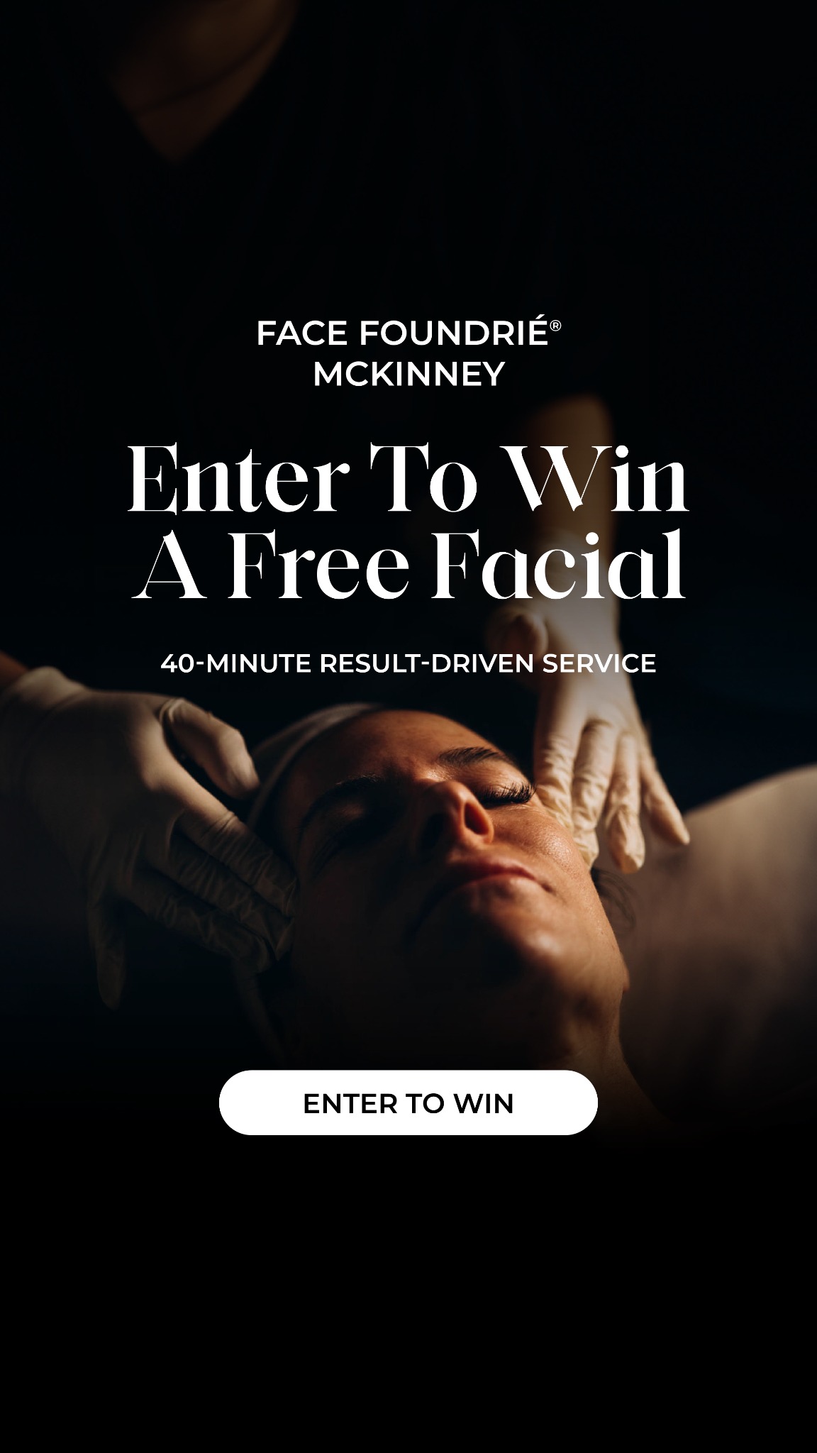 FACE FOUNDRIÉ Facebook ad