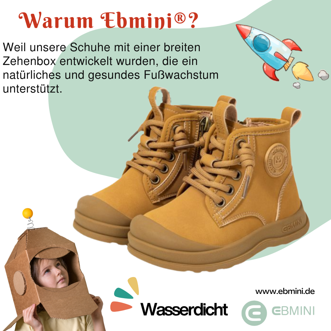 Ebmini - Kinder Barfußschuhe Facebook ad