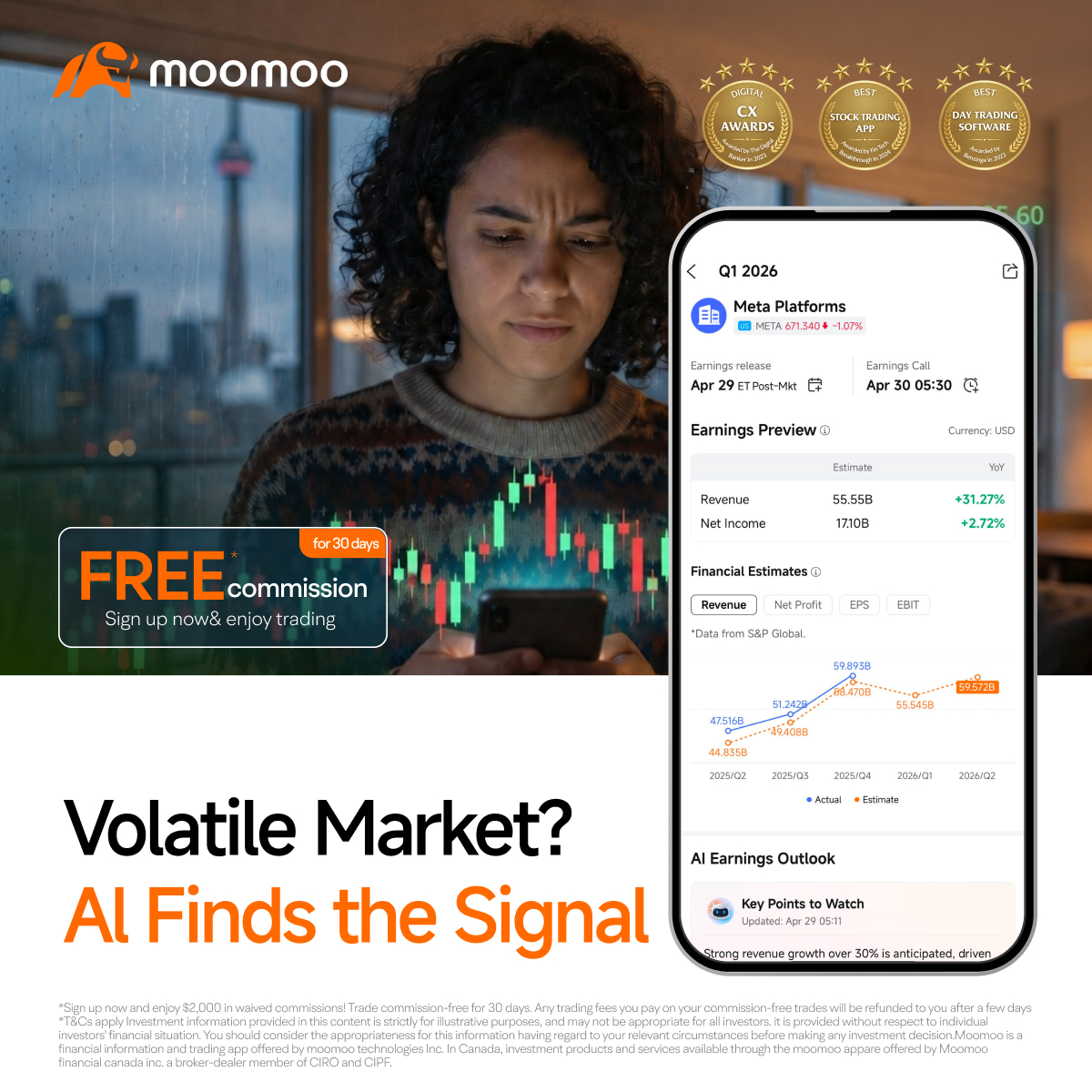 Moomoo Facebook ad