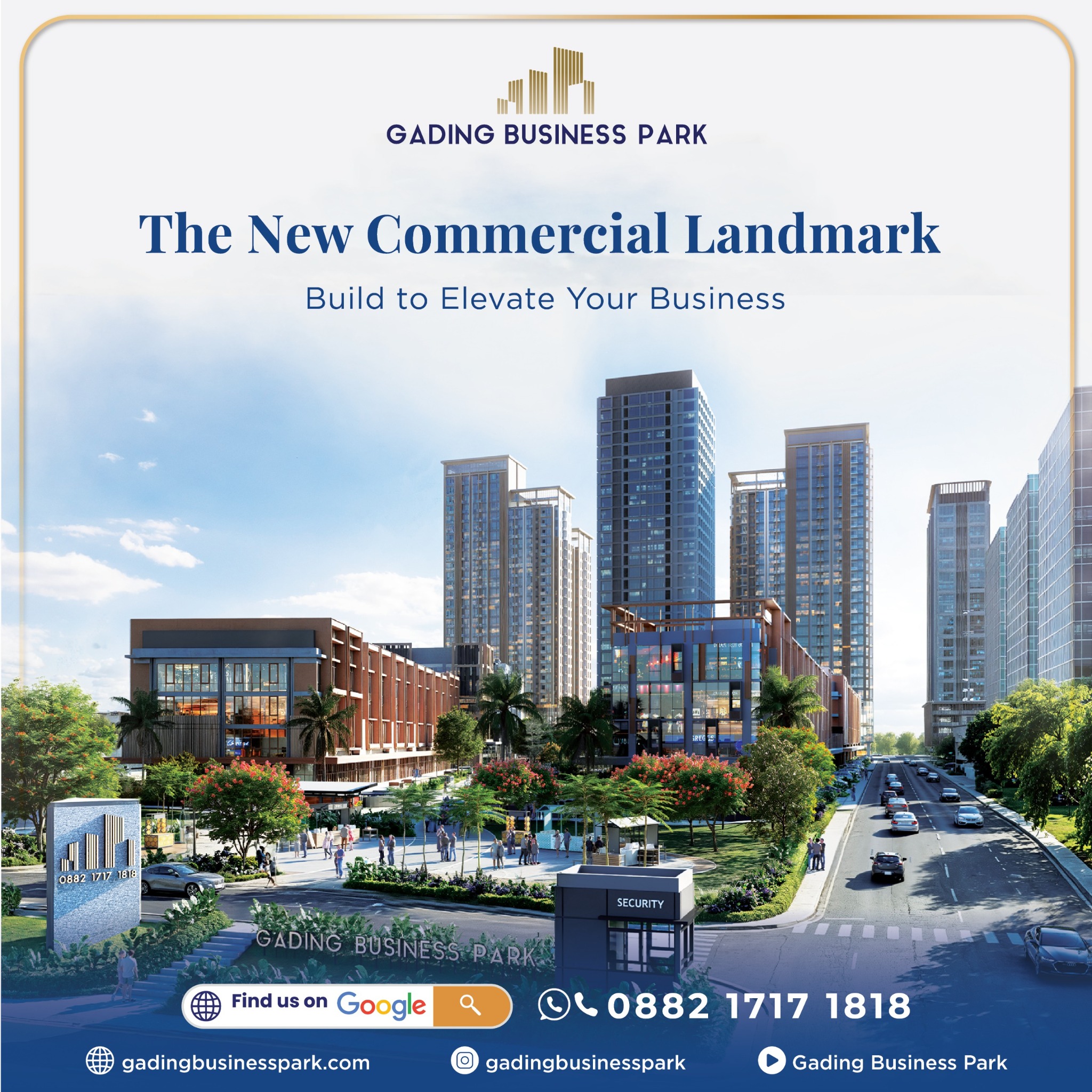 Gading Business Park Facebook ad