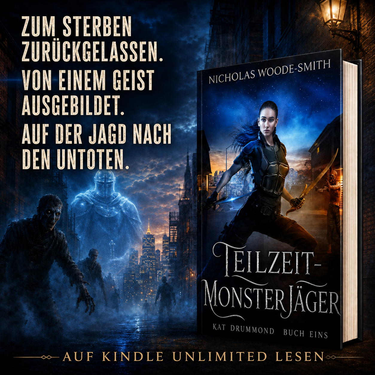 Nicholas Woode-Smith - Author Facebook ad