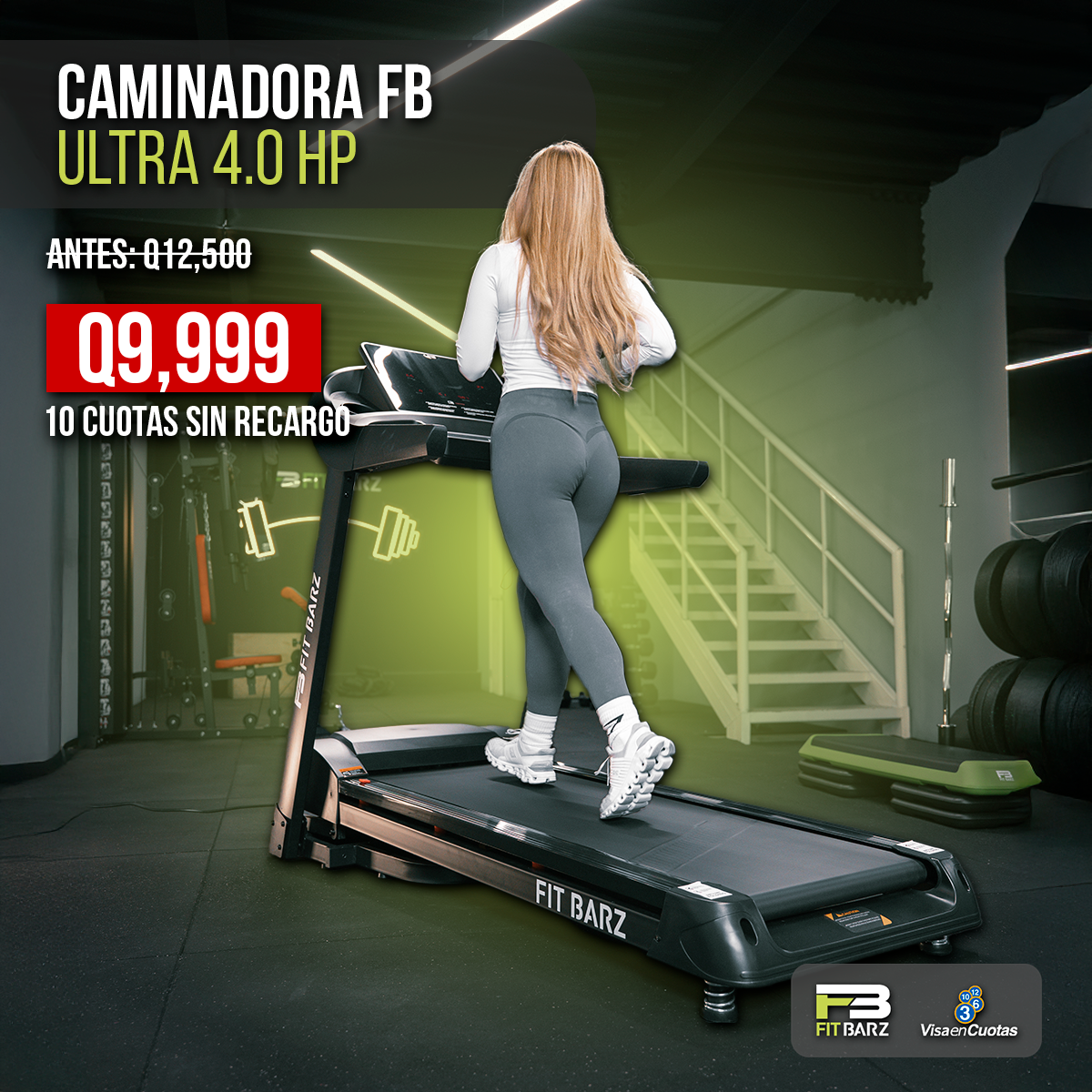 FIT BARZ Fitness Equipment Facebook ad