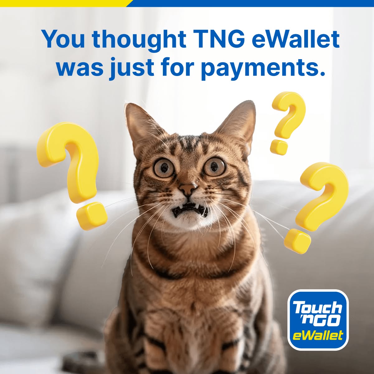Touch ‘n Go eWallet Facebook ad