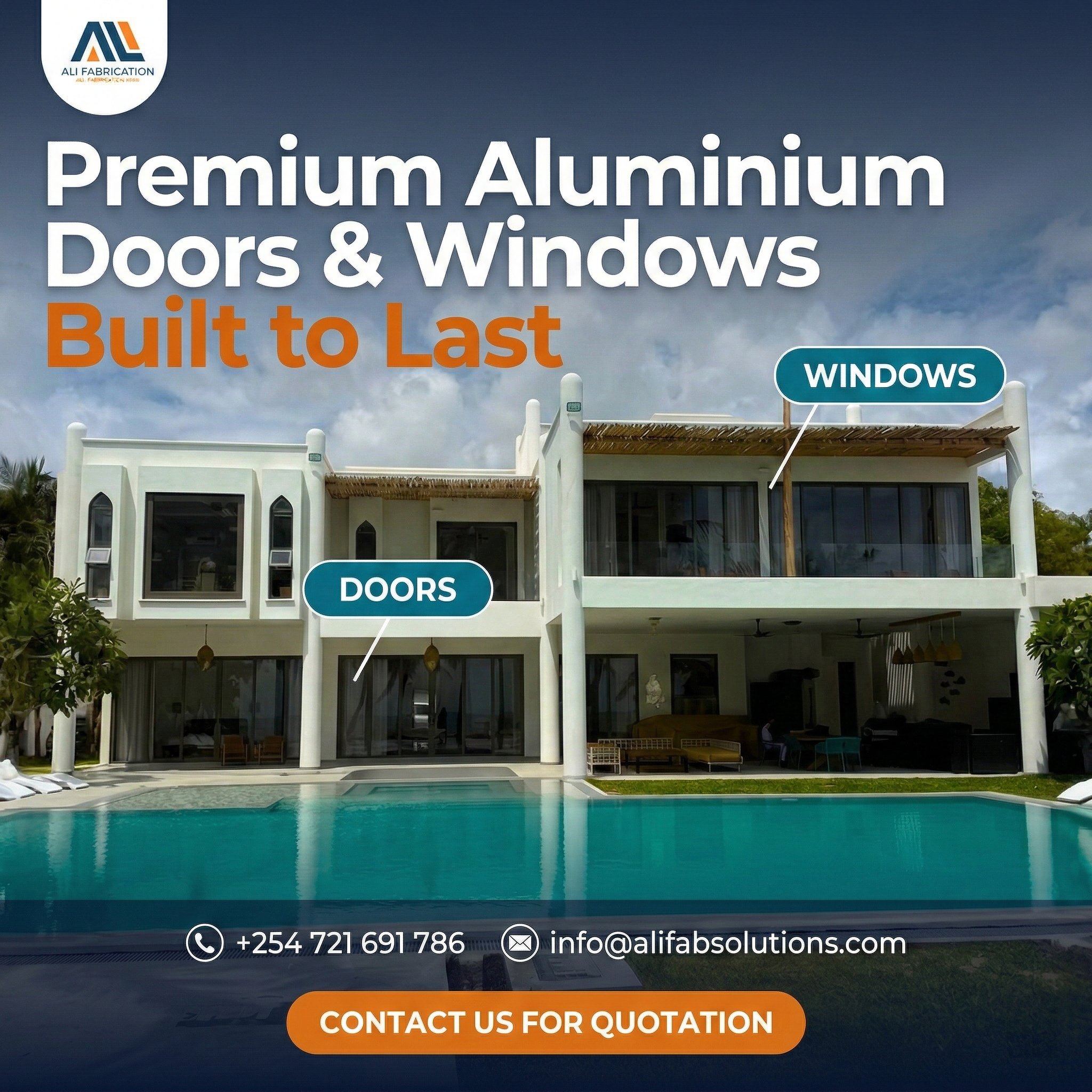 Ali Fabrication Solution Ltd Facebook ad