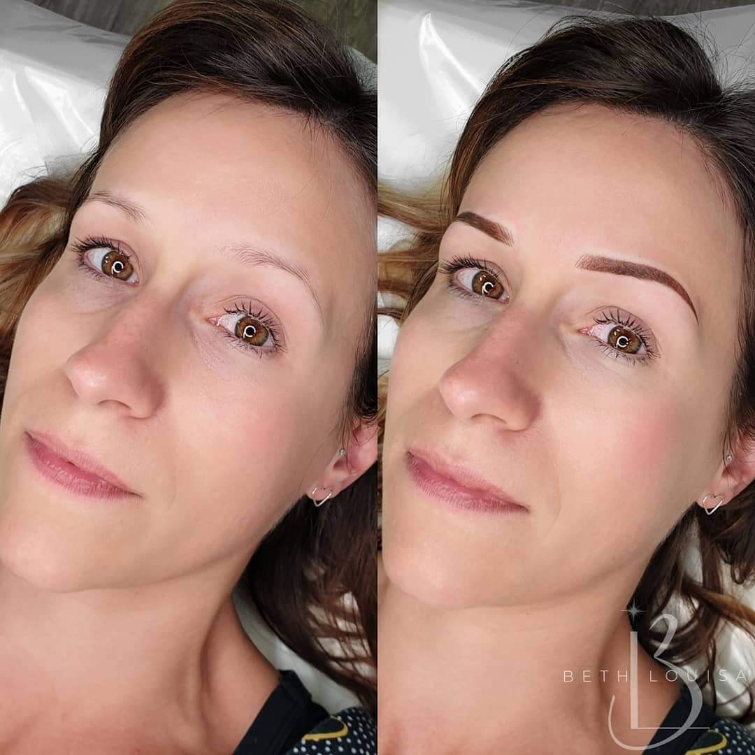 Beth Louisa Permanent Cosmetics Facebook ad: Free consultations available