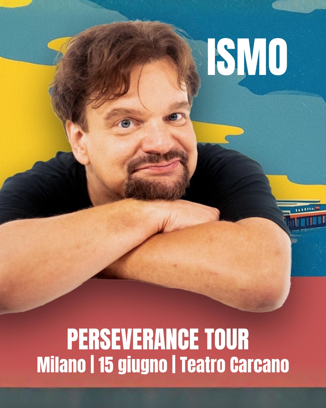 Show Bees Eventi Facebook ad: @acomicsoul e portano finalmente in Italia @ismocomedy!
