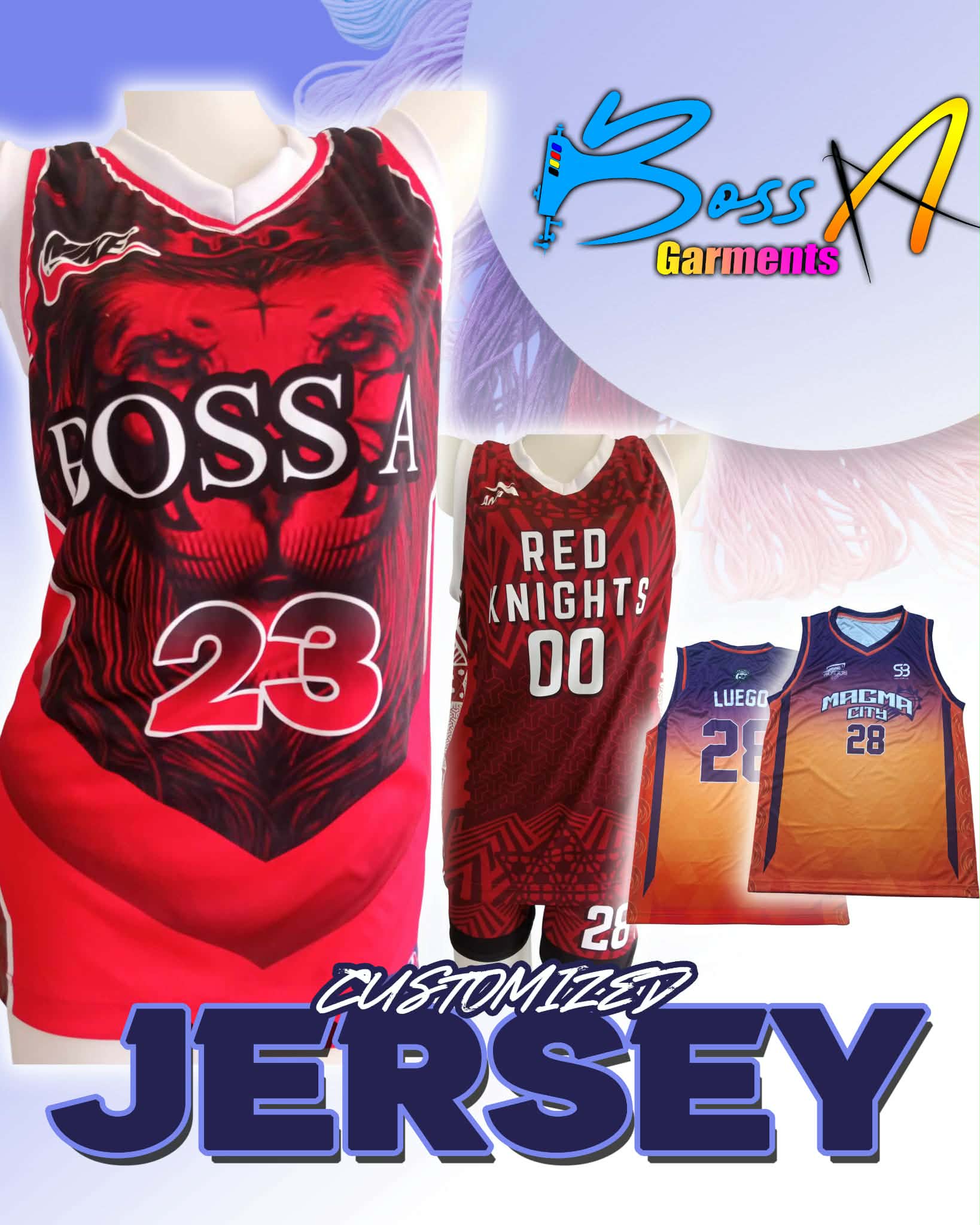 Boss-A Garment Facebook ad: Support local garments