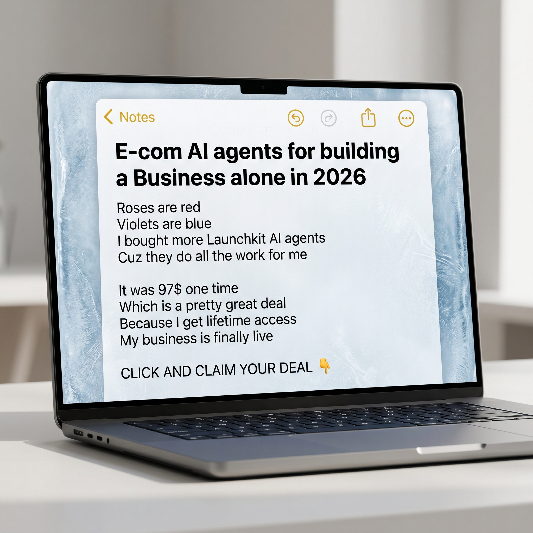LaunchKit Facebook ad