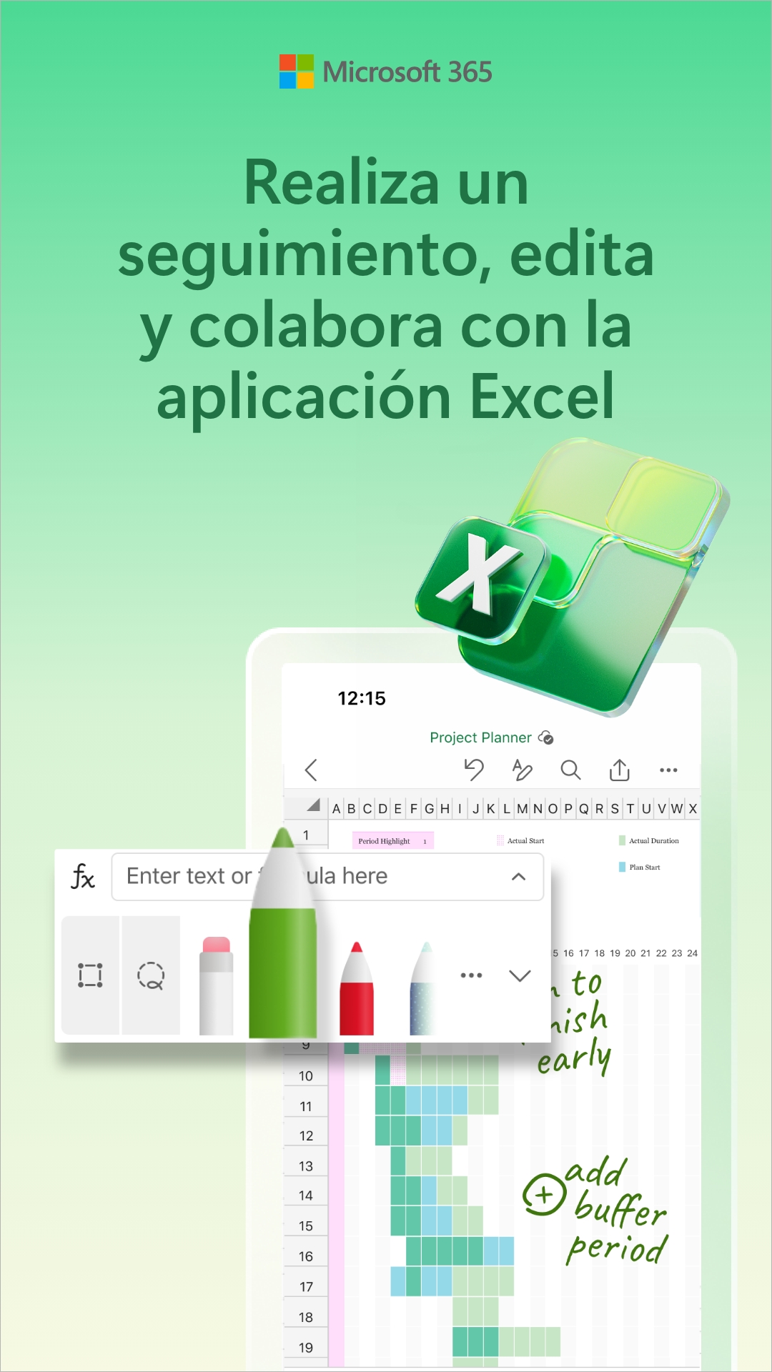 Microsoft 365 Facebook ad