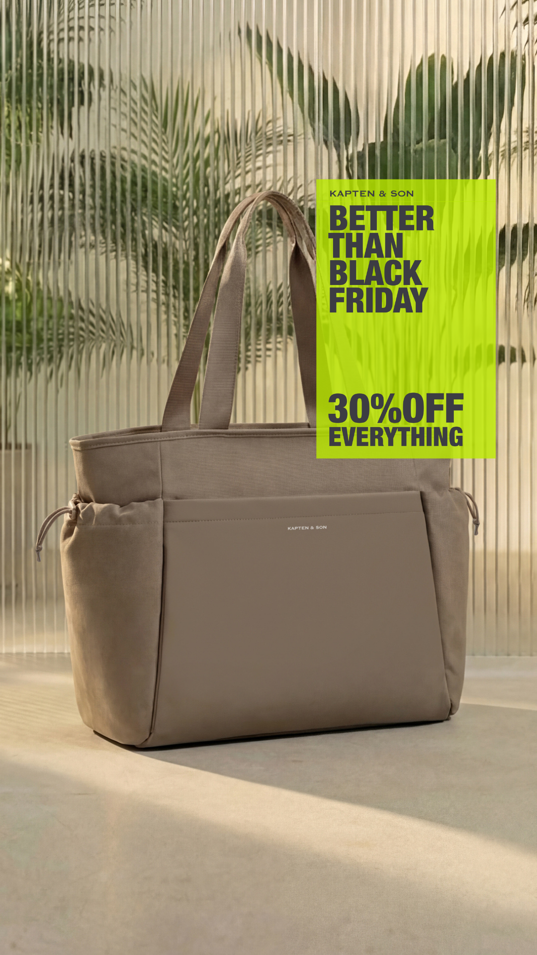 KAPTEN & SON Facebook ad