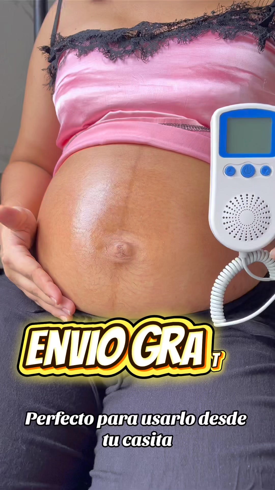 Sol-Lac Facebook ad: Doppler Monitor Q125 Envío Gratis