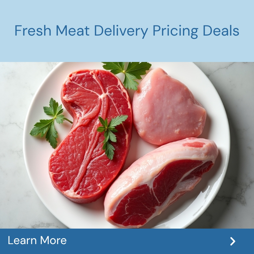 TrendingResults Digest Facebook ad: Fresh Meat Delivery Pricing Deals!