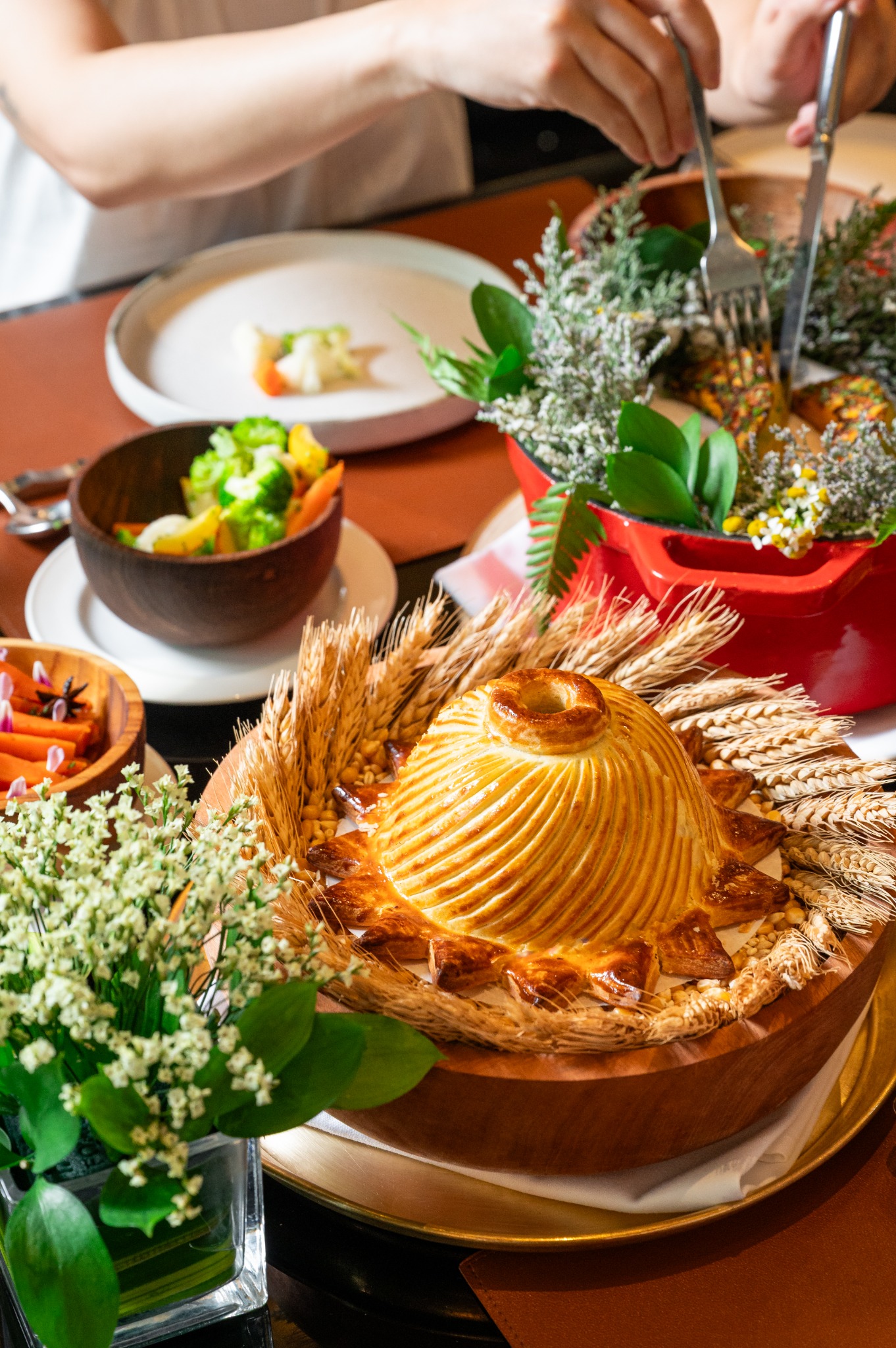 The St. Regis Kuala Lumpur Facebook ad: Plant & Palate, A Vegetarian Brunch
