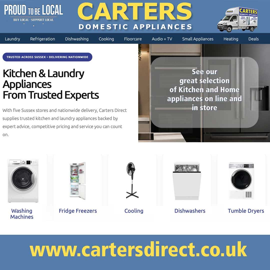 Carters Domestic Appliances Facebook ad: Carters Domestic Appliances