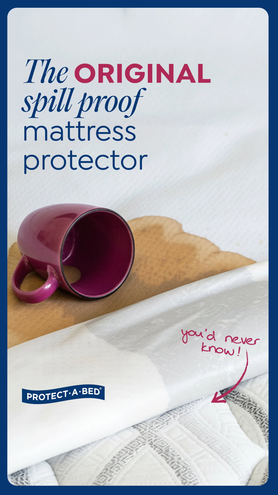 Protect-A-Bed Australia Facebook ad
