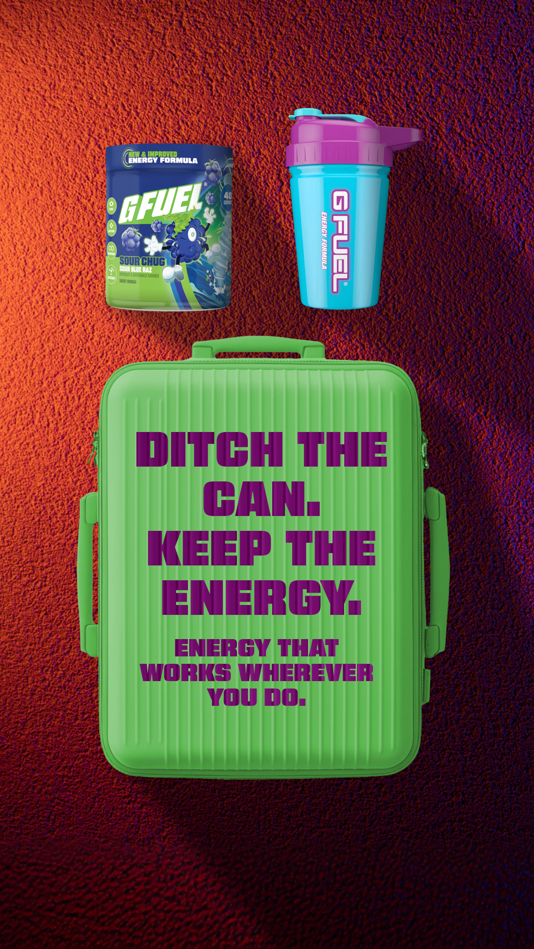 G FUEL Facebook ad