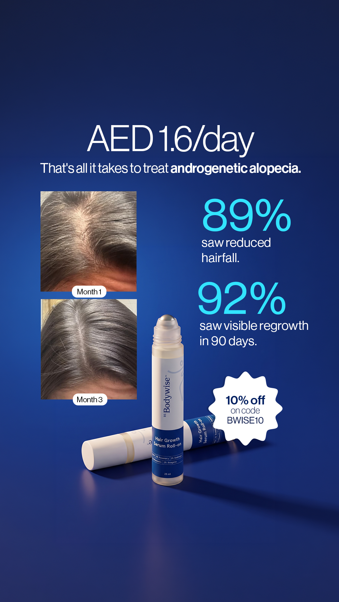 Be Bodywise AE Facebook ad
