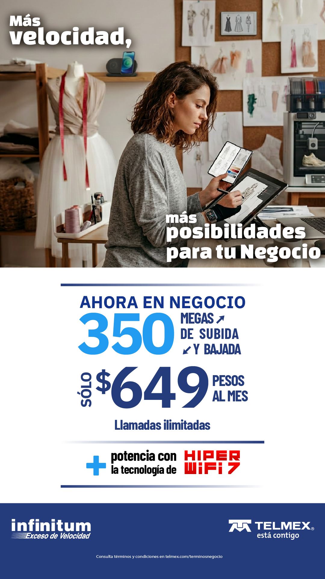 Telmex Facebook ad