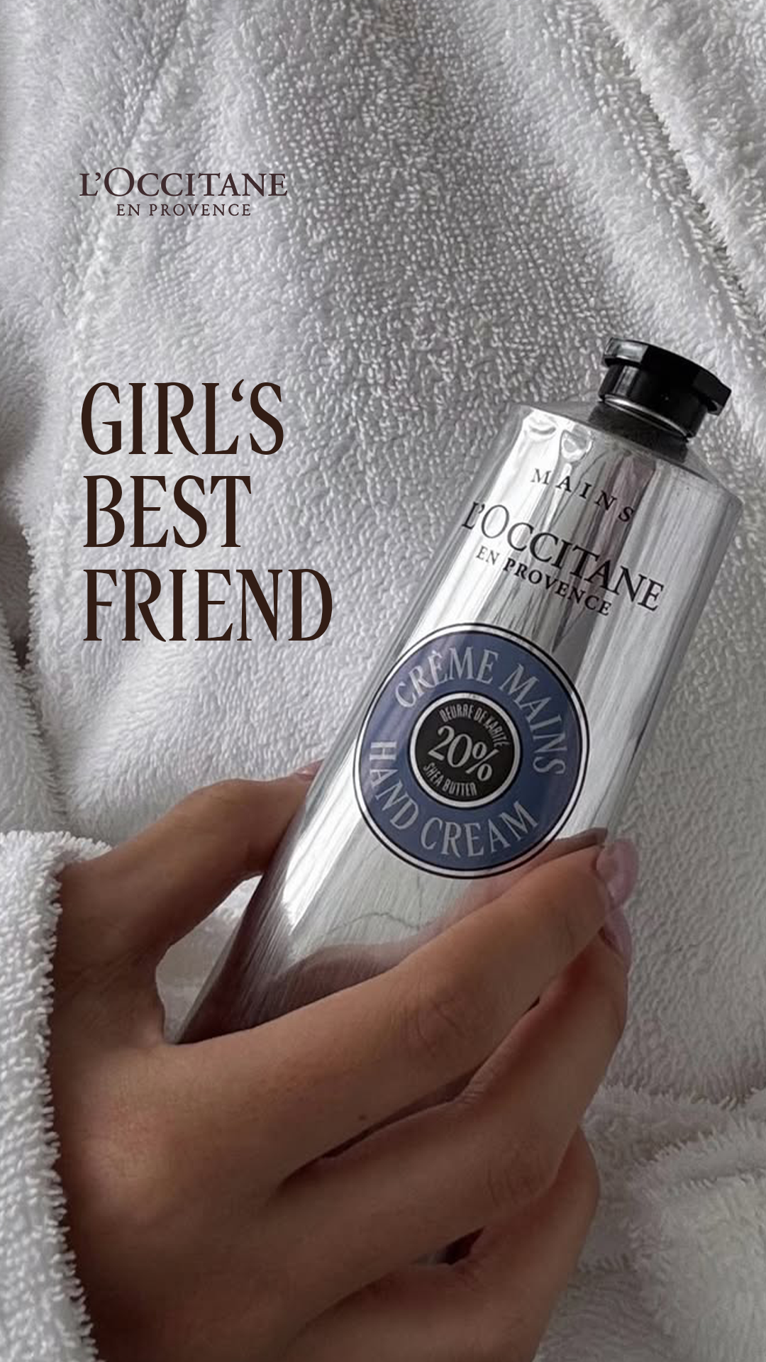 L'OCCITANE en Provence Facebook ad