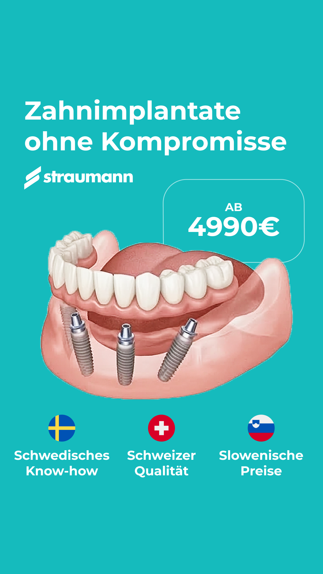 Nordic Dental Facebook ad