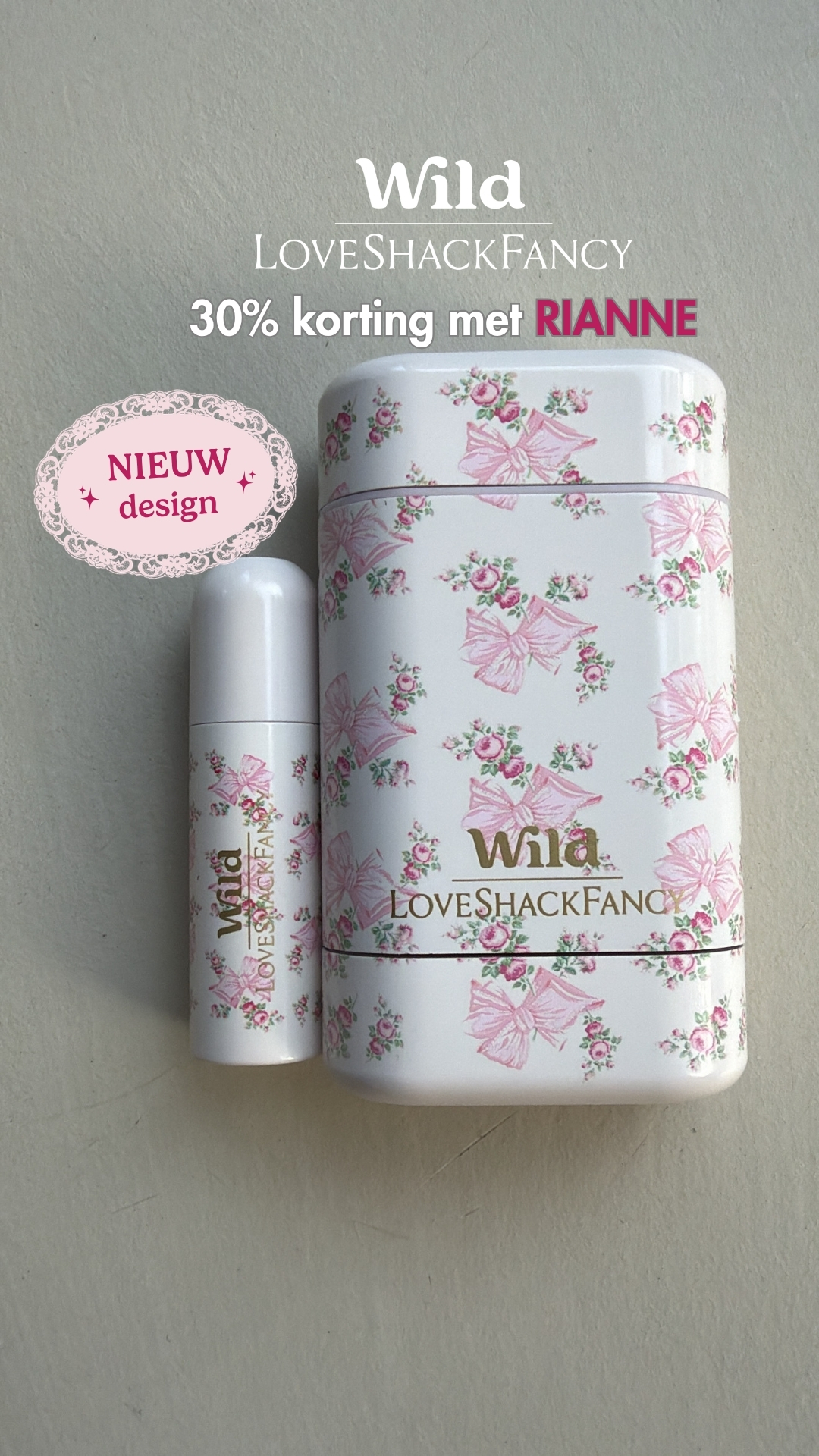 Wild Facebook ad: FLASH SALE: 30% KORTING!