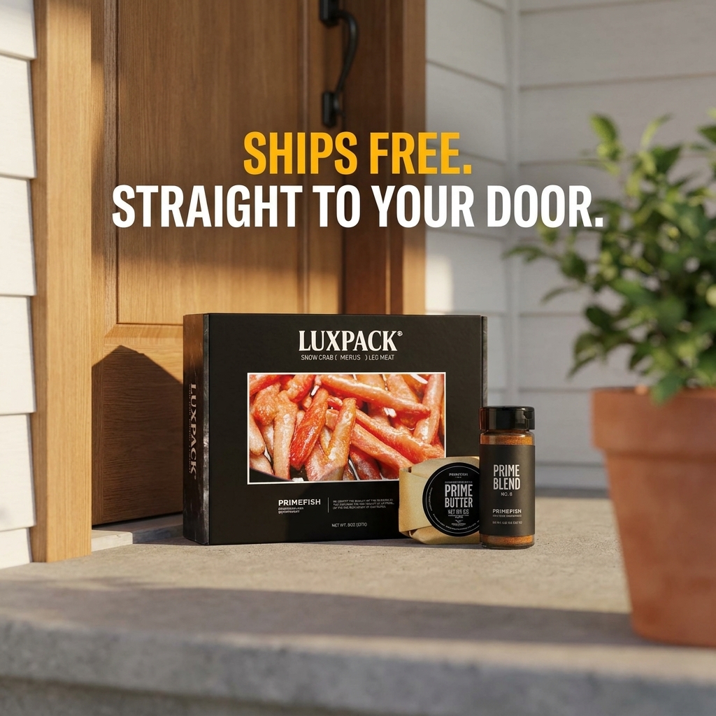 PrimeFish Seafood Co. Facebook ad