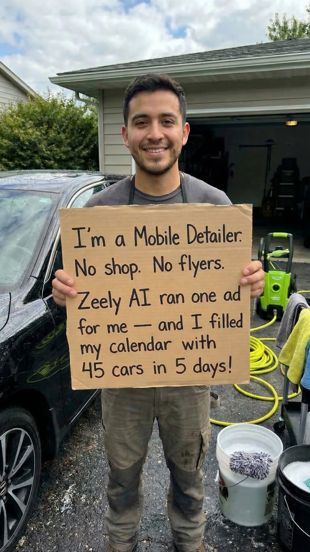 Jason Jay Miller Facebook ad: I create top-selling ads with AI