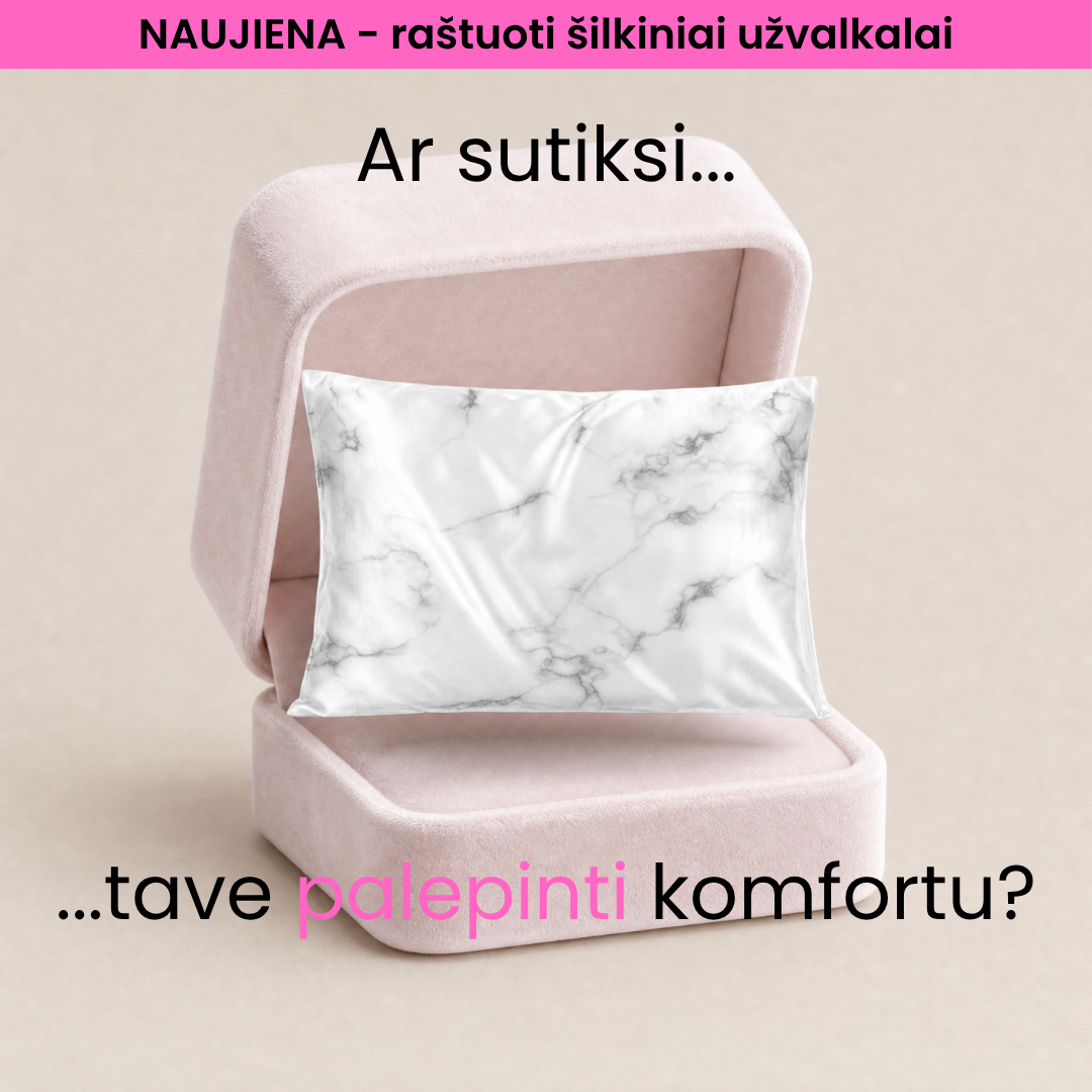 SilkEra Facebook ad: Raštuoti SILKERA užvalkalai, NAUJA kolekcija jau čia