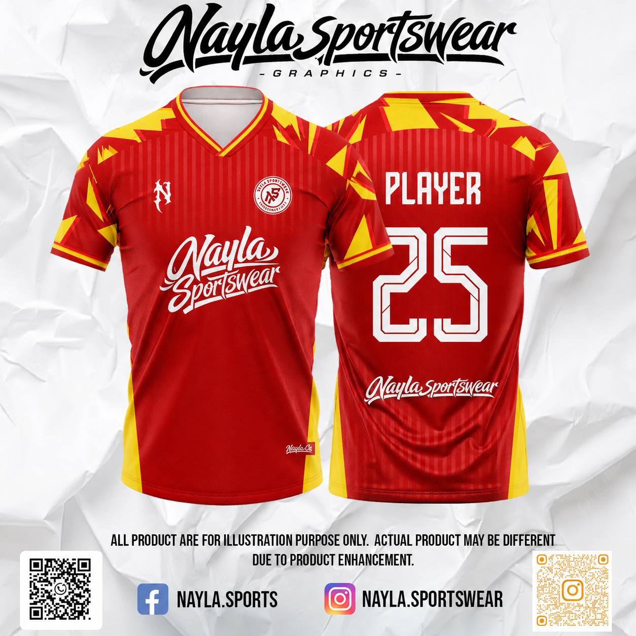 Nayla.Sports Facebook ad