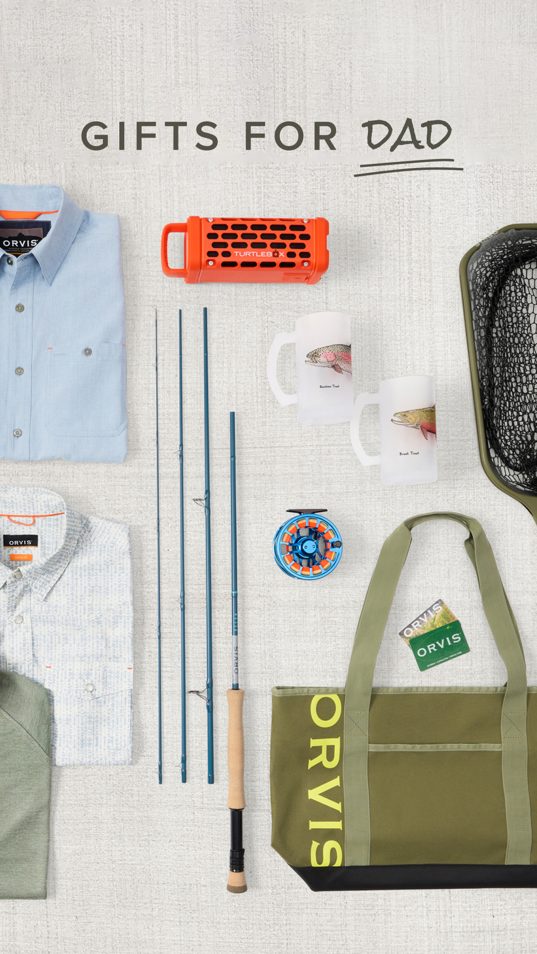 Orvis Facebook ad