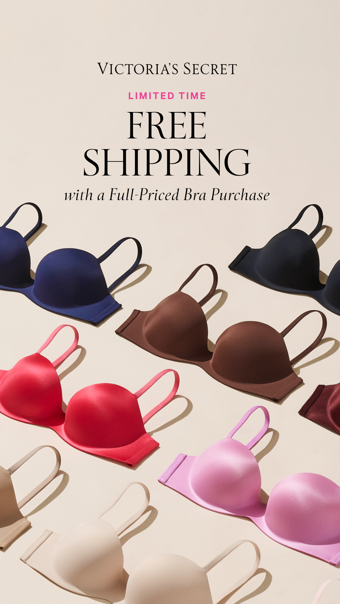 Victoria's Secret Facebook ad
