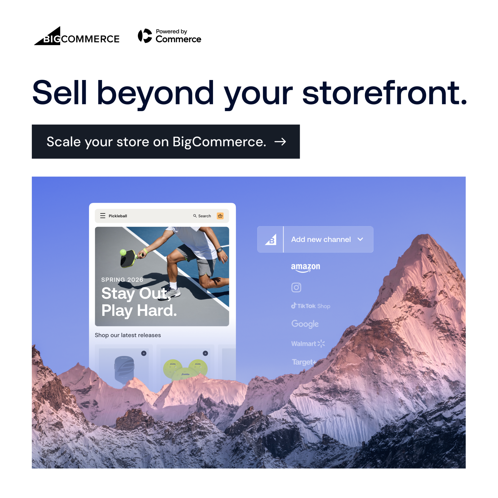 BigCommerce Facebook ad