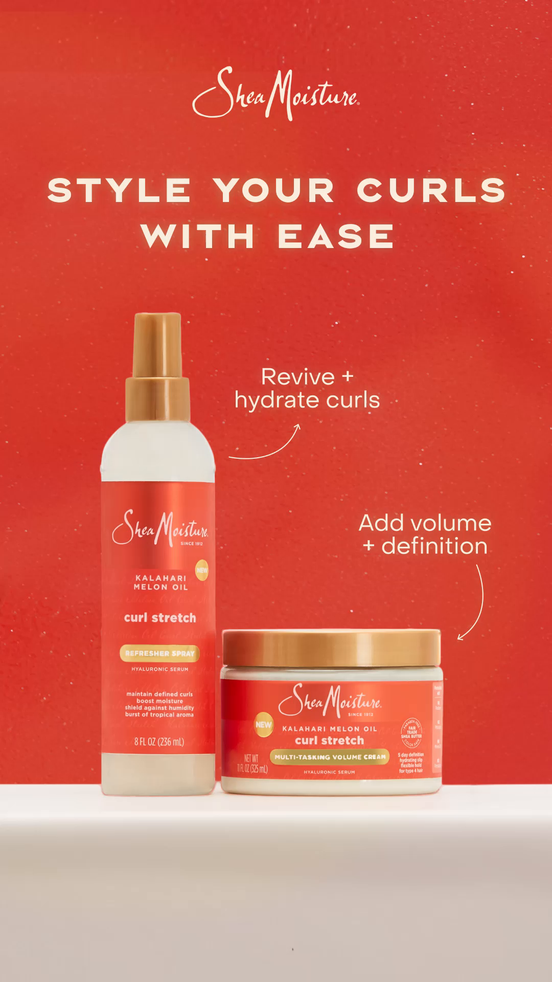 SheaMoisture Facebook ad from Mar 5, 2026